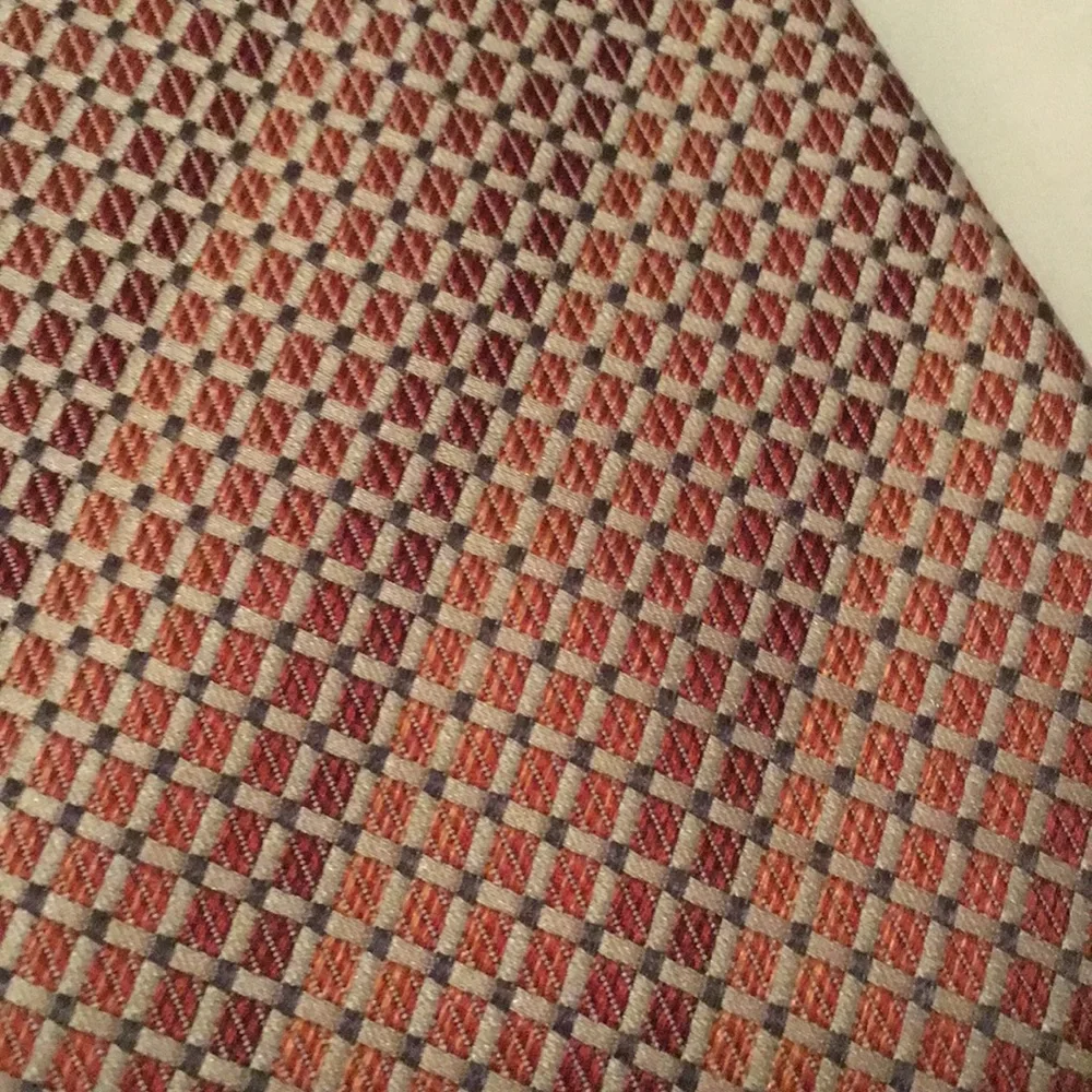 Alfani burnt orange tie